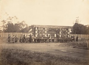 Enterrement, Cochinchine