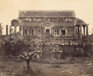 Great Pagoda - North Edicule, 1866 by Emile Gsell