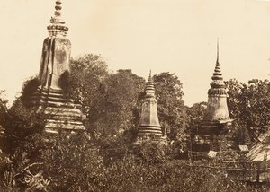 Nam-Vian - Tombs, 1866
