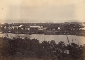 View of Saigon Sheet No. 2 by Emile Gsell