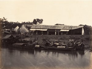 View of the Chinese City Cholen, Sheet No. 2, Saigon, Cochinchina