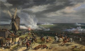 The Battle of Valmy by Emile Jean Horace Vernet