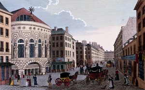 Louis Philippe Leaving Royal Palace, July 31 by Emile Jean Horace Vernet