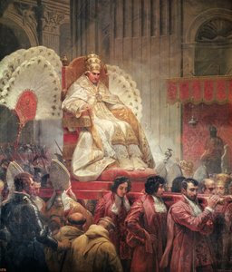 Pope Pius VIII in St. Peter