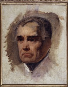 Portrait of Henri Gatien, Count Bertrand by Emile Jean Horace Vernet
