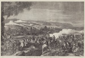 The Battle of the Alma by Emile Jean Horace Vernet