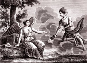 The Discord, Fable by La Fontaine by Emile Joseph Alexandre Gouget