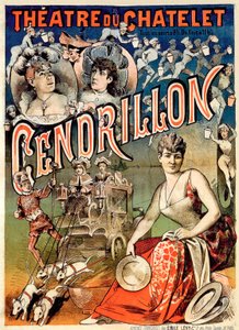 Cinderella or the Marvelous Slipper, Theatre du Chatelet, Paris