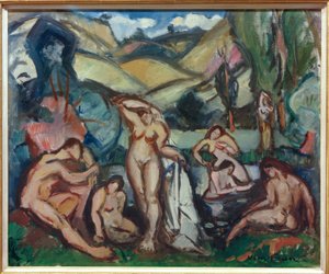 Bathing Women