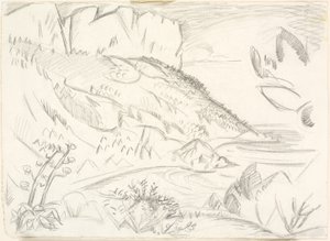 Cap Canaille at Cassis by Emile Othon Friesz