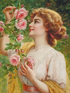Fragrant Roses by Emile Vernon