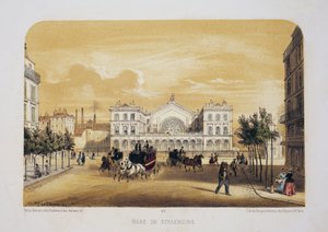 Strasbourg Station (now Gare de l