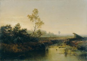Moorland by Emilie Mediz Pelikan