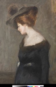 Portrait of a Lady (detail)