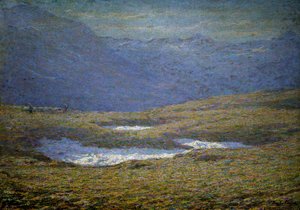 Alpine landscape
