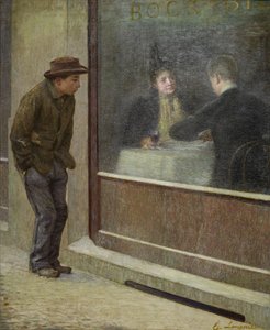 Reflections of a Hungry Man or Social Contrasts