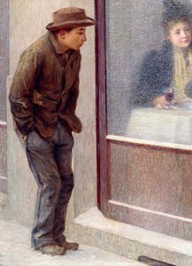 Reflections of a Hungry Man or Social Contrasts