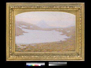 Spring in the Mountains (with frame)