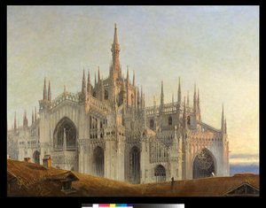 Aurora consurgens, the Cathedral by Emilio Magistretti