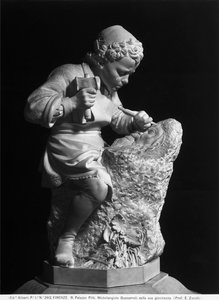 Michelangelo as a Boy
