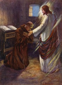 Our Lord came to him in a vision by Emily Farmer