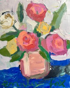 A Thoughtful Response, 2020 by Emily Fox King