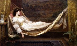 Golden Daydream by Emily Mary Osborn