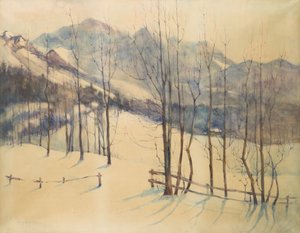 In the Bernese Oberland by Emily Murray Paterson