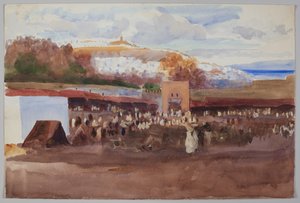 Encampment, Tangier by Emily Sargent