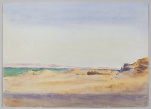 Landscape, Cairo
