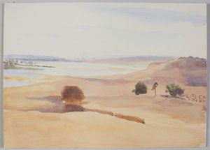 Landscape, Cairo