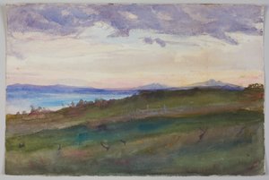 Landscape view, Hammamet