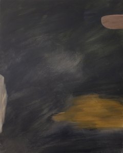 Dark Gold Abstract