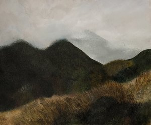 Misty Mountain Peaks