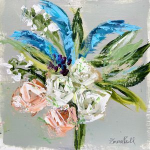 Painterly Floral Medley by Emma Bell
