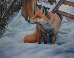 Fox in the Snow, 2021