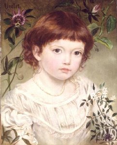 Violet - Portrait of a Girl