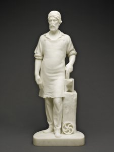 Machinist, c.1859 by Emma Stebbins