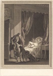 The Morning by Emmanuel Jean Nepomucène de Ghendt after Pierre Antoine Baudouin