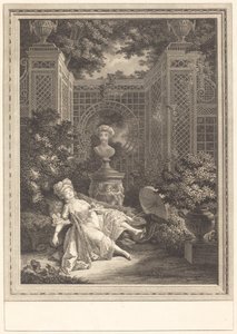 Le midi by Emmanuel Jean Nepomucène de Ghendt after Pierre Antoine Baudouin