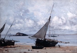 Beached Boats at St Jean