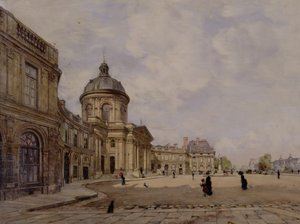The Institut de France, Paris by Emmanuel Lansyer
