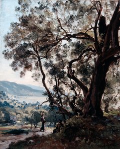 Roquebrune by Emmanuel Lansyer