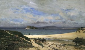Saint-Jean, Near Treboul by Emmanuel Lansyer