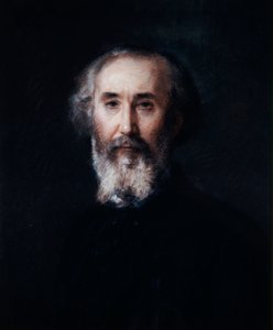 Self Portrait of the Artist Emmanuel Lansyer