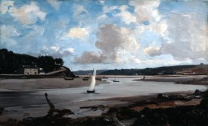 The River at Half Tide