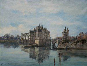 The Castle of Chenonceau (August 1891)