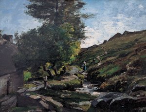 Tréboul, Moulin du Figuier by Emmanuel Lansyer