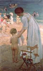 The Bathing Hour by Emmanuel Phillips Fox
