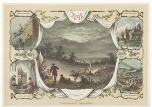 Events in and around the Year 1492 (series title: National History Plates for School and Home) by Emrik and Binger